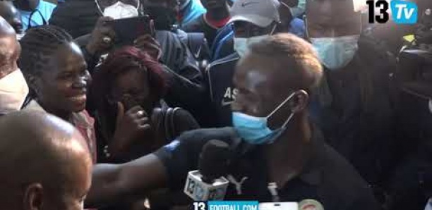 Sadio Mané sur Mady Toure : " C'est un père pour moi..."