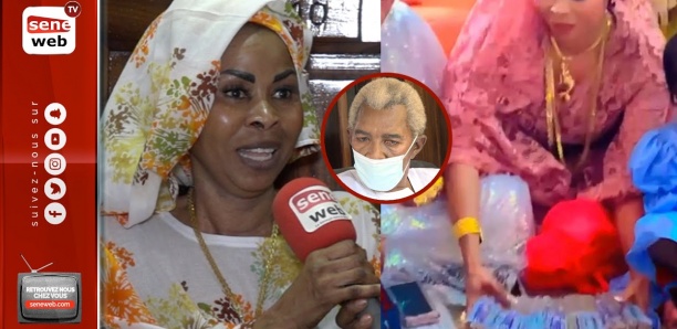 Magal Ndindi : Exceptionnel “Adiya” de Fatou Kine? a? Baye Karim qui fait des confidences poignantes