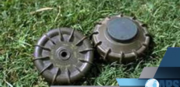 Ziguinchor : un militaire saute accidentellement sur une mine antipersonnelle