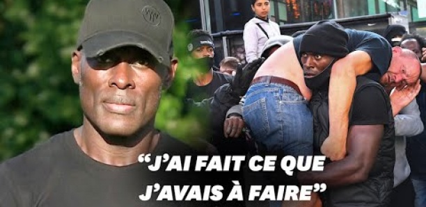 Le militant de "Black Lives Matter" qui a sauvé un manifestant d'extrême droite raconte son geste