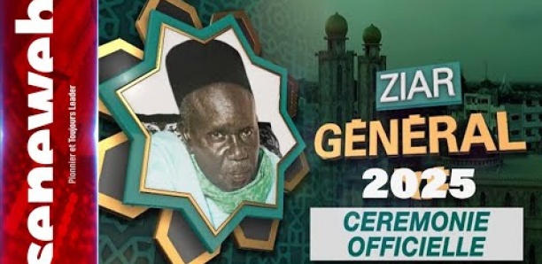 DIRECT TIVAOUANE : CEREMONIE OFFICIELLE ZIARRA GENERALE 2025