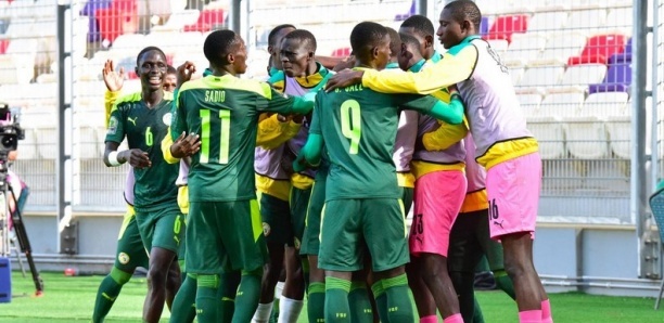 Finale CAN U17 : Serigne Fallou Diouf égalise pour les lionceaux