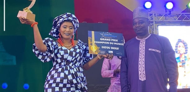 Grand Prix Francophilie des Médias : La journaliste Fatou Diouf Faye de Walf TV sacrée