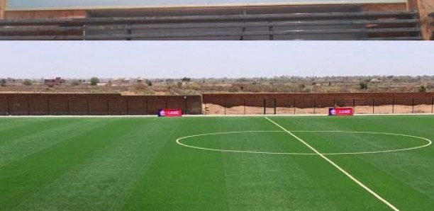Complexe sportif la Tanière : Teungheth FC aurait perforé la pelouse pour…