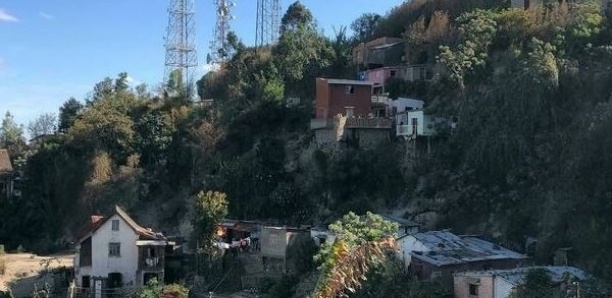 Madagascar: des éboulements menacent les habitants de la Haute Ville d'Antananarivo