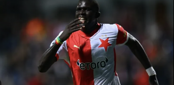 Slavia Prague : une offre de 20 millions d’euros refusée pour El Hadji Malick Diouf