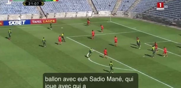 [Vidéo] Namibie-Sénégal : Famara Diédhiou ouvre le score pour les Lions