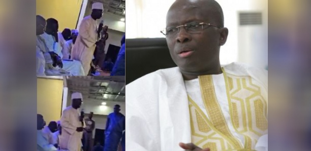 Kebemer : Modou Diagne Fada appelle ses "frères du PDS" à voter Amadou Ba