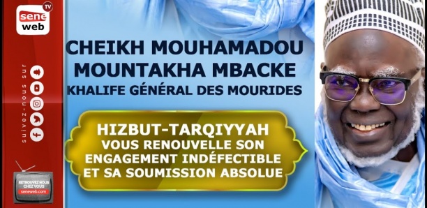 Touba : Revivez la grande ziar 2021 de l'Hizbut Tarqiyyah