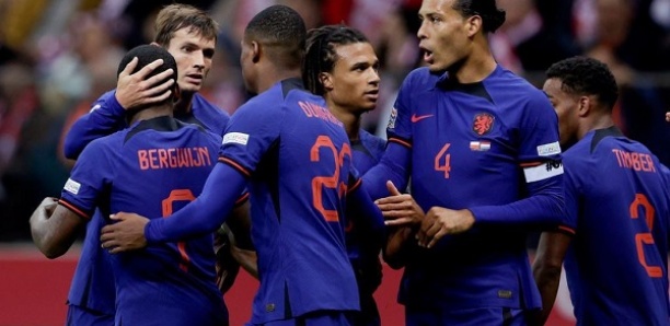 Ligue des nations : Premiers adversaires des Lions au Mondial, les Pays-Bas s’imposent devant la Pologne