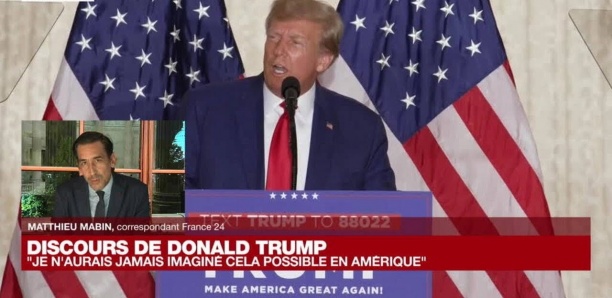 Après son inculpation, Donald Trump crie au complot