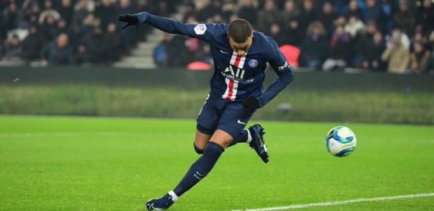 PSG - Kylian Mbappé entre dans le top 10 des buteurs du PSG -