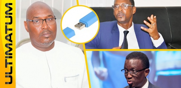 Clé USB volée ,Mame Boye Diao saisit la justice : la première réaction de Adama Fall dans Ultimatum