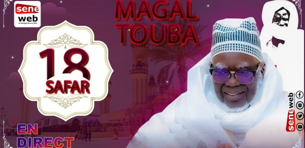 Suivez en Duplex Le Grand Magal de Touba