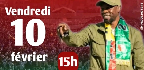 Méga meeting de Sonko à Mbacké : La date est connue !