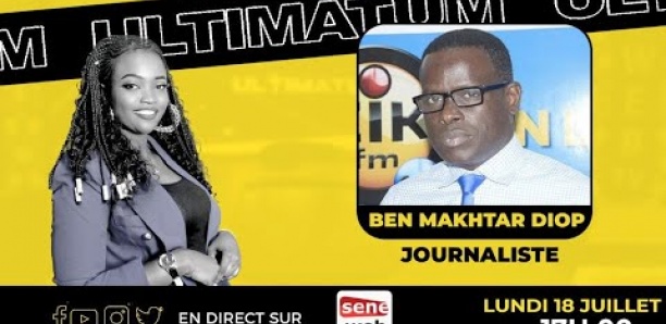 Geste de Sonko contre la RTS, affaire Mancabou , violences électorales : Ben Makhtar Diop ....