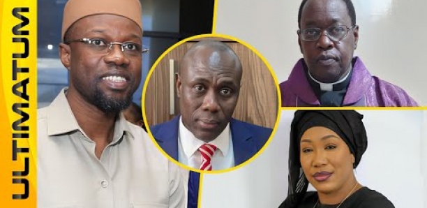 Réponse ferme de Sonko - lettre controversée de Abbé Lathyr -Bougane charge:Djibril Beye sans détour