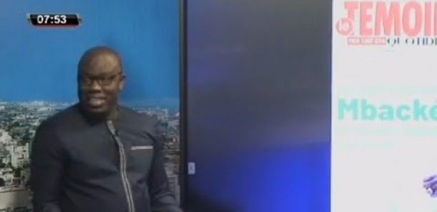Revue des Titres du 16 Mars 2021 avec Ahmed Aidara