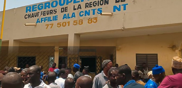 Gare routière de Thiès : Le nouveau bureau des chauffeurs  contesté