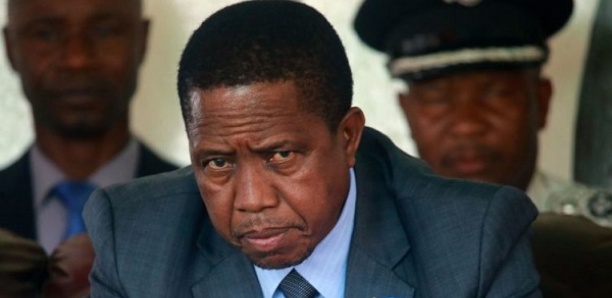 Zambie : Le president Edgard Lungu fait un malaise