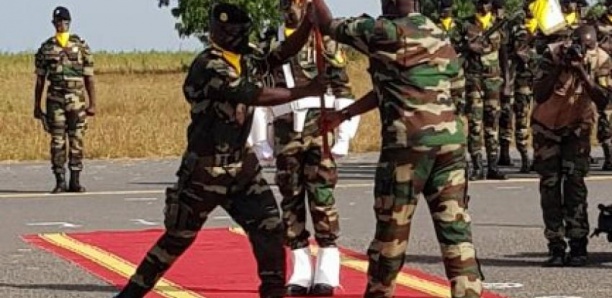 THIÈS : INSTALLATION DU COMMANDANT DE LA ZONE MILITAIRE N°7