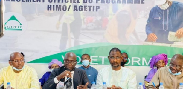 AGETIP lance son projet Himo ( programme XEYU NDAW GNI)