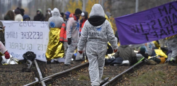 Allemagne: des militants pour le climat tentent d'occuper des mines de charbon