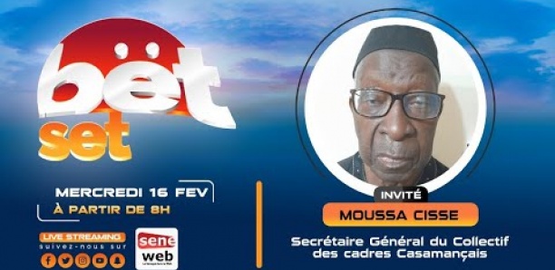 Suivez votre émission matinale Bet Set du 16 Février 2022 Invité Moussa Cissé