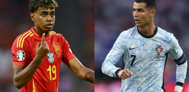 Finale Ligue des nations Espagne-Portugal : Lamine Yamal avertit Ronaldo