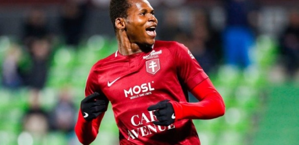 FC Metz : Habib Diallo toujours convoité par l'Europe