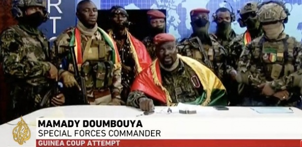 Guinée : Le lieutenant-colonel Doumbouya annonce un «gouvernement d’union nationale»