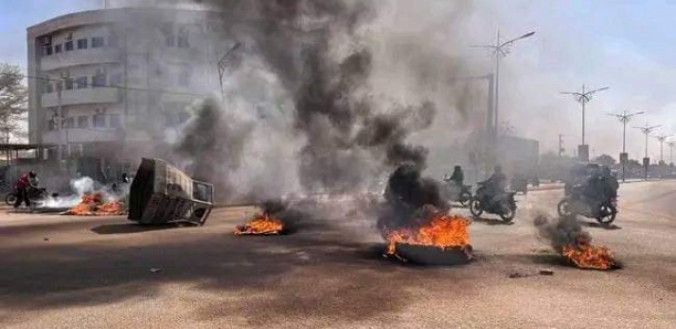Burkina : L’ambassade de France prise pour cible