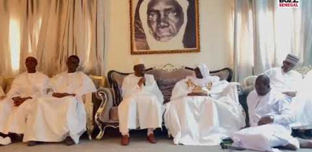[Vidéo] Devant le Khalife des Layennes, Macky Sall se pose en rempart des confréries