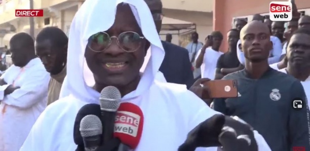 Revivez la Déclaration de Cheikh Ahmadou KARA Mbacké