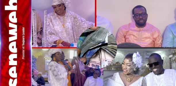 Ndiollé Tall et Mamy Dioum explosent le baptême de Khalifa Mbergane avec des millions du jamais vue