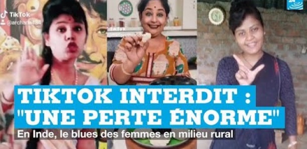 Fermeture de TikTok en Inde : le blues des femmes au foyer des zones rurales