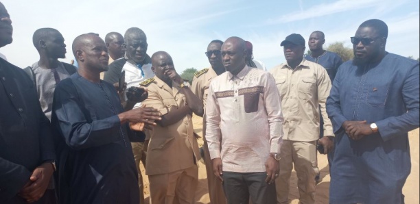 Prévention des inondations à Touba: Le ministre Issakha Diop engage les acteurs communautaires au front