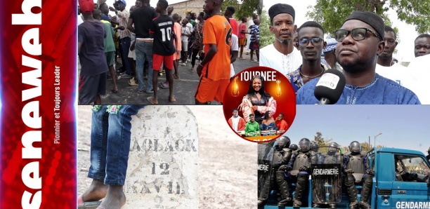 Sanguil : la population bloque le convoi de Mia éclosion, avec Baye Mass, Sankara, Fallou…et demande…