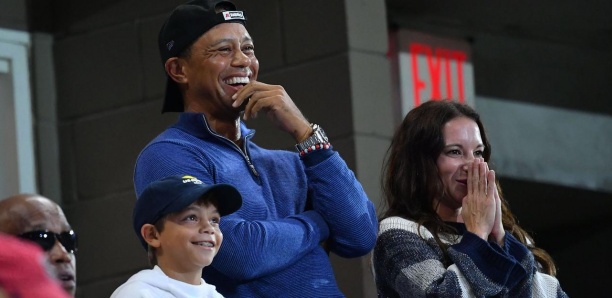 Tiger Woods père et fils réunis dans un même tournoi