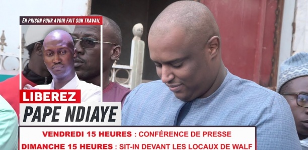 Cheikh Niass: "Affaire bi dotoul Gasta Gatsa mais Gatsa douma la, sit-in le 19 mars,12 après…"