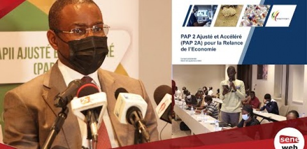 Relance de l'économie : Revivez l'intégralité du discours d'Amadou Hott