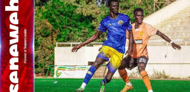 Direct ligue 2 : Asc HLM de Dakar vs WALLYDAN de Thies