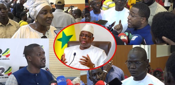 Mamadou Mbodji, coordonnateur F24 : « Macky Sall est tombé sous l’effet de la drogue qu’est… »