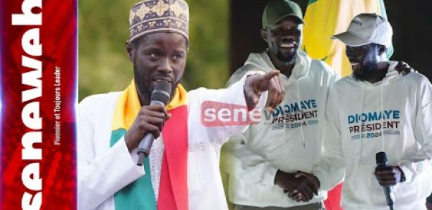 Premières tendances: Suivez l'ambiance au QG de Diomaye Président