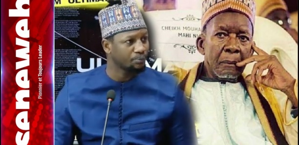 Précision de Cheikh Tidiane Niasse sur la sortie de Serigne Mahi Niasse "wakhoul wone ak Sonko"