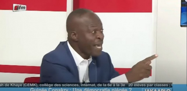 "Respecte Alpha Condé sinon..." ; Frahira Condé menace Charles Faye sur le plateau de jakaarlo bi