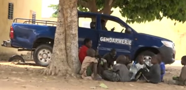 [Photo] Tentative d'expédition à Ngabou : La gendarmerie, appuyée par le GIGN, quadrille le domicile d'Ibrahima Khalil Lô