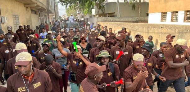 Mbao : Abdou Karim Sall félicite Wallu