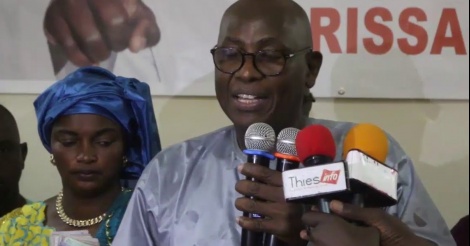 Aly Saleh Diop signe et persiste:" Idrissa Seck n'a jamais dit que la vision de Macky Sall ne dépasse pas Diamniadio..."