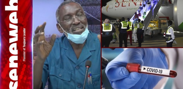 Covid-19 : Dr Niang fait des révélations explosives" vers une mafia, des cas dangereux dans l'avion"